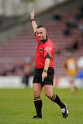 12 February 2012; Match referee James McGrath. Bord na Mona Walsh Cup Final, Galway v Kilkenny, Pearse Stadium, Galway. Picture credit: Ray McManus / SPORTSFILE