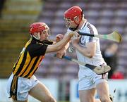 12 February 2012; James Skehill, Galway, in action against Cillian Buckley, Kilkenny. Bord na Mona Walsh Cup Final, Galway v Kilkenny, Pearse Stadium, Galway. Picture credit: Ray McManus / SPORTSFILE