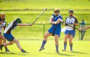 19 February 2012; Marie Dargan, Waterford Institute of Technology, scores the second goal against University of Limerick. 2012 Ashbourne Cup Final, University of Limerick v Waterford Institute of Technology, Waterford IT, Waterford. Picture credit: Matt Browne / SPORTSFILE