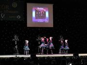 18 February 2012; The Crecora GAA Club, Co. Limerick, who won the event, performing in the 'Figure Dancing' competition during the All-Ireland Scór na nÓg Final 2012. Royal Theatre & Events Centre, Castlebar, Co. Mayo. Picture credit: Ray McManus / SPORTSFILE