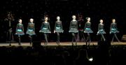 18 February 2012; The Crecora GAA Club, Co. Limerick, who won the event, performing in the 'Figure Dancing' competition during the All-Ireland Scór na nÓg Final 2012. Royal Theatre & Events Centre, Castlebar, Co. Mayo. Picture credit: Ray McManus / SPORTSFILE
