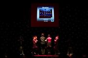 18 February 2012; Boherbue GAA Club, Co. Cork, who won the contest, performing in the 'Set Dancing' competition in the All-Ireland Scór na nÓg Final 2012. Royal Theatre & Events Centre, Castlebar, Co. Mayo. Picture credit: Ray McManus / SPORTSFILE