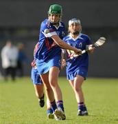 19 February 2012; Katie O'Donoughe, Waterford Institute of Technology. 2012 Ashbourne Cup Final, University of Limerick v Waterford Institute of Technology, Waterford IT, Waterford. Picture credit: Matt Browne / SPORTSFILE