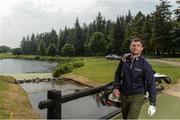 27 June 2017; Rob Kearney in attendance as Druids Glen Hotel & Golf Resort has today announced a series of exciting new Open competitions on their championship course, Druids Glen, with the help of their ambassador, Irish and Leinster rugby star Rob Kearney. The award-winning resort has teamed up with Audi Centre to bring golfers a special challenge, offering a brand-new Audi A4 to any golfer who manages to get a hole in one on the 17th hole! The competition takes place throughout the month of the July. To take part visit www.druidsglenresort.com at Druids Glen Hotel & Golf Resort, Newtownmountkennedy, in Co. Wicklow. Photo by Piaras Ó Mídheach/Sportsfile