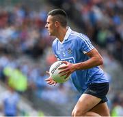 25 June 2017; Niall Scully of Dublin during the Leinster GAA Football Senior Championship Semi-Final match between Dublin and Westmeath at Croke Park in Dublin. Photo by Ray McManus/Sportsfile