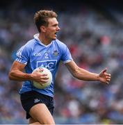 25 June 2017; Michael Fitzsimons of Dublin during the Leinster GAA Football Senior Championship Semi-Final match between Dublin and Westmeath at Croke Park in Dublin. Photo by Ray McManus/Sportsfile