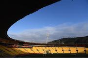 26 June 2017; A general view of the Westpac Stadium prior to the British and Irish Lions captain's run at Westpac Stadium in Wellington, New Zealand. Photo by Stephen McCarthy/Sportsfile