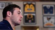 26 June 2017; Robbie Henshaw of the British & Irish Lions during a press conference at Jerry Collins Stadium in Porirua, New Zealand. Photo by Stephen McCarthy/Sportsfile