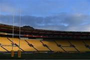 26 June 2017; A general view of the Westpac Stadium prior to the British and Irish Lions captain's run at Westpac Stadium in Wellington, New Zealand. Photo by Stephen McCarthy/Sportsfile