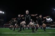 24 June 2017; Kieran Read leads the New Zealand Haka during the Test match between New Zealand All Blacks and the British & Irish Lions at Eden Park in Auckland, New Zealand. Photo by Phil Walter / New Zealand Rugby/ Pool via Sportsfile