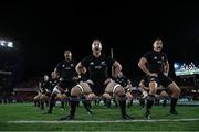 24 June 2017; Kieran Read leads the New Zealand Haka during the Test match between New Zealand All Blacks and the British & Irish Lions at Eden Park in Auckland, New Zealand. Photo by Phil Walter / New Zealand Rugby/ Pool via Sportsfile