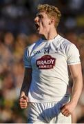 17 June 2017; Daniel Flynn of Kildare celebrates scoring a point during the Leinster GAA Football Senior Championship Semi-Final match between Meath and Kildare at Bord na Móna O'Connor Park in Tullamore, Co Offaly. Photo by Piaras Ó Mídheach/Sportsfile