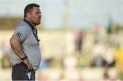17 June 2017; Kildare manager Cian O'Neill during the Leinster GAA Football Senior Championship Semi-Final match between Meath and Kildare at Bord na Móna O'Connor Park in Tullamore, Co Offaly. Photo by Piaras Ó Mídheach/Sportsfile