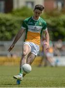 17 June 2017; Conor McNamee of Offaly during the Leinster GAA Football Senior Championship Quarter-Final Replay match between Westmeath and Offaly at TEG Cusack Park in Mullingar, Co Westmeath. Photo by Piaras Ó Mídheach/Sportsfile