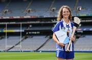 26 June 2017; Ballyboden St Endas camogie player Rachel Ruddy at the launch of the One Club Guidelines at Croke Park in Dublin. Photo by Ramsey Cardy/Sportsfile
