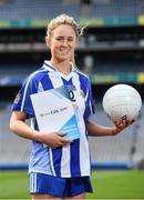 26 June 2017; Ballyboden St Endas ladies footballer Emily Flanagan at the launch of the One Club Guidelines at Croke Park in Dublin. Photo by Ramsey Cardy/Sportsfile