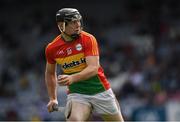 25 June 2017; John Michael Nolan of Carlow during the GAA Hurling All-Ireland Senior Championship Preliminary Round match between Laois and Carlow at O'Moore Park in Portlaoise, Co. Laois. Photo by Ramsey Cardy/Sportsfile