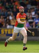 25 June 2017; Eddie Byrne of Carlow during the GAA Hurling All-Ireland Senior Championship Preliminary Round match between Laois and Carlow at O'Moore Park in Portlaoise, Co. Laois. Photo by Ramsey Cardy/Sportsfile