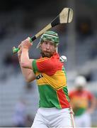 25 June 2017; Paul Coady of Carlow during the GAA Hurling All-Ireland Senior Championship Preliminary Round match between Laois and Carlow at O'Moore Park in Portlaoise, Co. Laois. Photo by Ramsey Cardy/Sportsfile