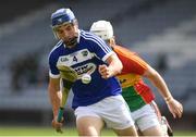 25 June 2017; Lee Cleere of Laois during the GAA Hurling All-Ireland Senior Championship Preliminary Round match between Laois and Carlow at O'Moore Park in Portlaoise, Co. Laois. Photo by Ramsey Cardy/Sportsfile