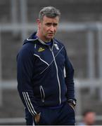 25 June 2017; Cavan manager Mattie McGleenan during the GAA Football All-Ireland Senior Championship Round 1B match between Offaly and Cavan at O'Connor Park in Tullamore, Co. Offaly. Photo by Ramsey Cardy/Sportsfile