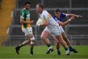 25 June 2017; Alan Mulhall of Offaly during the GAA Football All-Ireland Senior Championship Round 1B match between Offaly and Cavan at O'Connor Park in Tullamore, Co. Offaly. Photo by Ramsey Cardy/Sportsfile