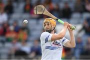 25 June 2017; Enda Rowland of Laois during the GAA Hurling All-Ireland Senior Championship Preliminary Round match between Laois and Carlow at O'Moore Park in Portlaoise, Co. Laois. Photo by Ramsey Cardy/Sportsfile