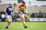 25 June 2017; John Michael Nolan of Carlow during the GAA Hurling All-Ireland Senior Championship Preliminary Round match between Laois and Carlow at O'Moore Park in Portlaoise, Co. Laois. Photo by Ramsey Cardy/Sportsfile