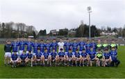 5 April 2017; The Cavan squad before the EirGrid Ulster GAA Football U21 Championship Semi-Final match between Cavan and Donegal at Brewster Park in Enniskillen, Co Fermanagh. Photo by Piaras Ó Mídheach/Sportsfile