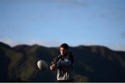 27 June 2017; Beauden Barrett during a New Zealand All Blacks training session at Hutt Recreation Ground in Wellington, New Zealand. Photo by Stephen McCarthy/Sportsfile