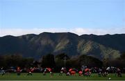 27 June 2017; New Zealand All Blacks training session at Hutt Recreation Ground in Wellington, New Zealand. Photo by Stephen McCarthy/Sportsfile