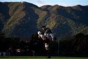 27 June 2017; Kieran Read during a New Zealand All Blacks training session at Hutt Recreation Ground in Wellington, New Zealand. Photo by Stephen McCarthy/Sportsfile