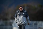 27 June 2017; New Zealand head coach Steve Hansen during a New Zealand All Blacks training session at Hutt Recreation Ground in Wellington, New Zealand. Photo by Stephen McCarthy/Sportsfile