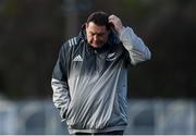 27 June 2017; New Zealand head coach Steve Hansen during a New Zealand All Blacks training session at Hutt Recreation Ground in Wellington, New Zealand. Photo by Stephen McCarthy/Sportsfile