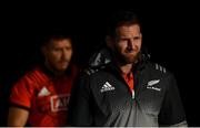 27 June 2017; Kieran Read during a New Zealand All Blacks training session at Hutt Recreation Ground in Wellington, New Zealand. Photo by Stephen McCarthy/Sportsfile