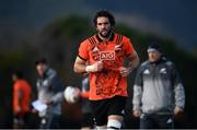 27 June 2017; Sam Whitelock during a New Zealand All Blacks training session at Hutt Recreation Ground in Wellington, New Zealand. Photo by Stephen McCarthy/Sportsfile