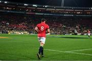 27 June 2017; CJ Stander of the British & Irish Lions runs out during the match between Hurricanes and the British & Irish Lions at Westpac Stadium in Wellington, New Zealand. Photo by Stephen McCarthy/Sportsfile