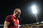 27 June 2017; James Haskell of the British & Irish Lions following the match between Hurricanes and the British & Irish Lions at Westpac Stadium in Wellington, New Zealand. Photo by Stephen McCarthy/Sportsfile