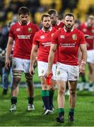 27 June 2017; Tommy Seymour of the British & Irish Lions following the match between Hurricanes and the British & Irish Lions at Westpac Stadium in Wellington, New Zealand. Photo by Stephen McCarthy/Sportsfile