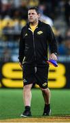 27 June 2017; Hurricanes assistant coach Jason Holland prior to the match between Hurricanes and the British & Irish Lions at Westpac Stadium in Wellington, New Zealand. Photo by Stephen McCarthy/Sportsfile