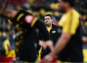 27 June 2017; Hurricanes assistant coach Jason Holland prior to the match between Hurricanes and the British & Irish Lions at Westpac Stadium in Wellington, New Zealand. Photo by Stephen McCarthy/Sportsfile