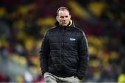 27 June 2017; Hurricanes assistant coach John Plumtree during the match between Hurricanes and the British & Irish Lions at Westpac Stadium in Wellington, New Zealand. Photo by Stephen McCarthy/Sportsfile