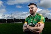 27 June 2017; Meath's Mickey Burke poses for a portrait at a media event ahead of their All Ireland Senior Championship Round 2A match against Sligo on Saturday at 6pm at Páirc Tailteann in Navan, Co. Meath. Photo by Ramsey Cardy/Sportsfile