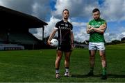 27 June 2017; Sligo's Neil Ewing and Meath's Mickey Burke during a media event ahead of their All Ireland Senior Championship Round 2A match on Saturday at 6pm at Páirc Tailteann in Navan, Co. Meath. Photo by Ramsey Cardy/Sportsfile