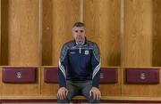 27 June 2017; Galway manager Kevin Walsh during a press conference at Lár Ionad CLG na Gaillimhe in Loughgeorge, Co. Galway. Photo by Eóin Noonan/Sportsfile