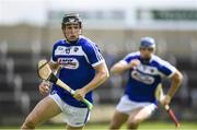 25 June 2017; Mark Kavanagh of Laois during the GAA Hurling All-Ireland Senior Championship Preliminary Round match between Laois and Carlow at O'Moore Park in Portlaoise, Co. Laois. Photo by Ramsey Cardy/Sportsfile