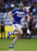 25 June 2017; Patrick Purcell of Laois during the GAA Hurling All-Ireland Senior Championship Preliminary Round match between Laois and Carlow at O'Moore Park in Portlaoise, Co. Laois. Photo by Ramsey Cardy/Sportsfile