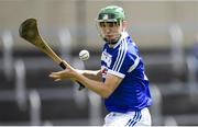 25 June 2017; Sean Downey of Laois during the GAA Hurling All-Ireland Senior Championship Preliminary Round match between Laois and Carlow at O'Moore Park in Portlaoise, Co. Laois. Photo by Ramsey Cardy/Sportsfile