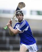 25 June 2017; Mark Kavanagh of Laois during the GAA Hurling All-Ireland Senior Championship Preliminary Round match between Laois and Carlow at O'Moore Park in Portlaoise, Co. Laois. Photo by Ramsey Cardy/Sportsfile