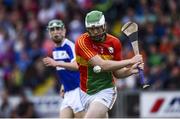 25 June 2017; Paul Doyle of Carlow during the GAA Hurling All-Ireland Senior Championship Preliminary Round match between Laois and Carlow at O'Moore Park in Portlaoise, Co. Laois. Photo by Ramsey Cardy/Sportsfile